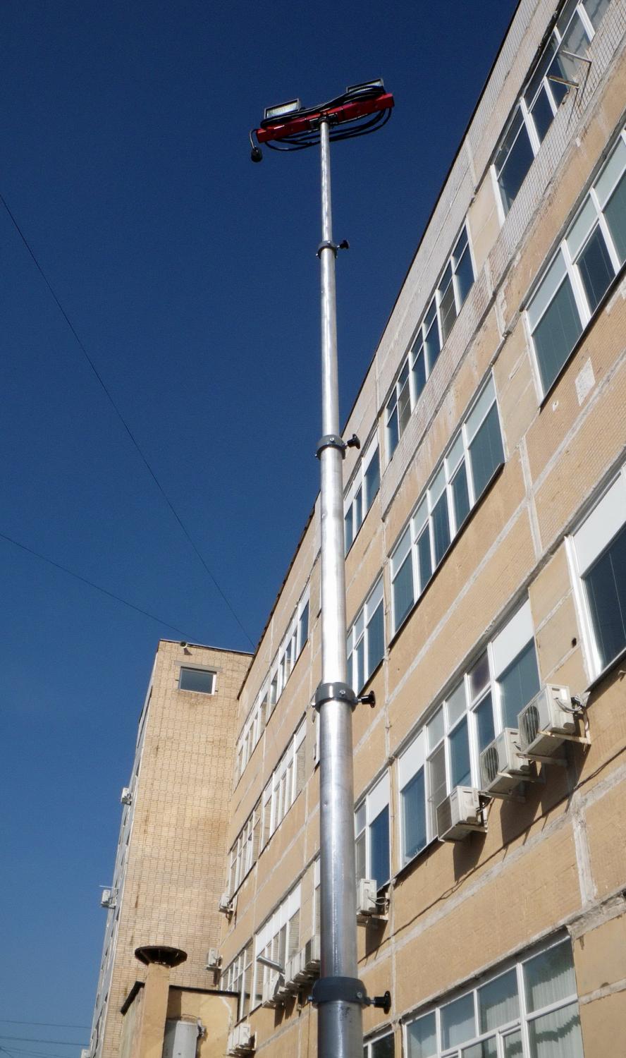 21.04.2014 Оборудование нового поколения на мачтах сотовой связи ...